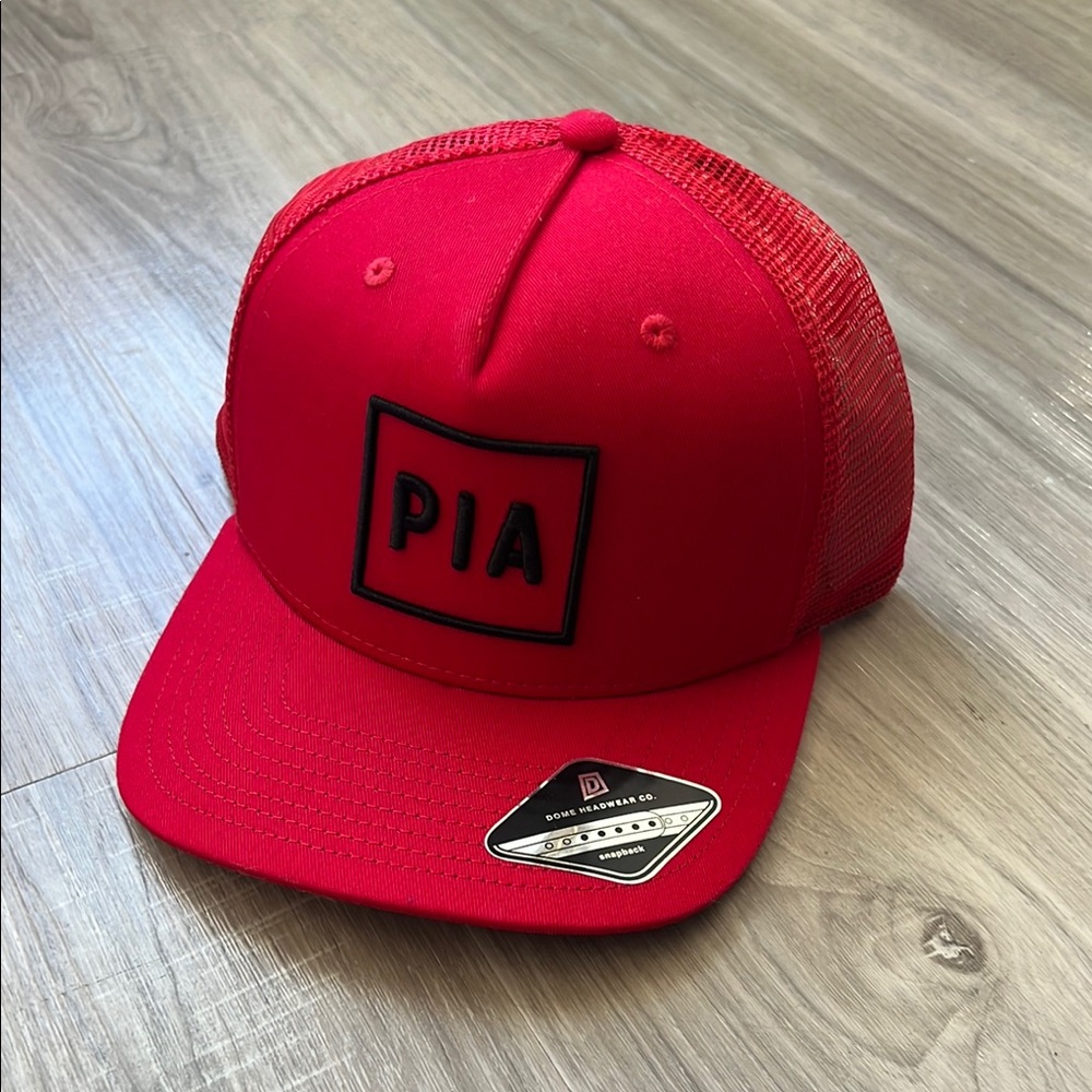 Luke Bryan Red Trucker Hat